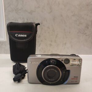 Canon Prima Super 105 with Camera Case